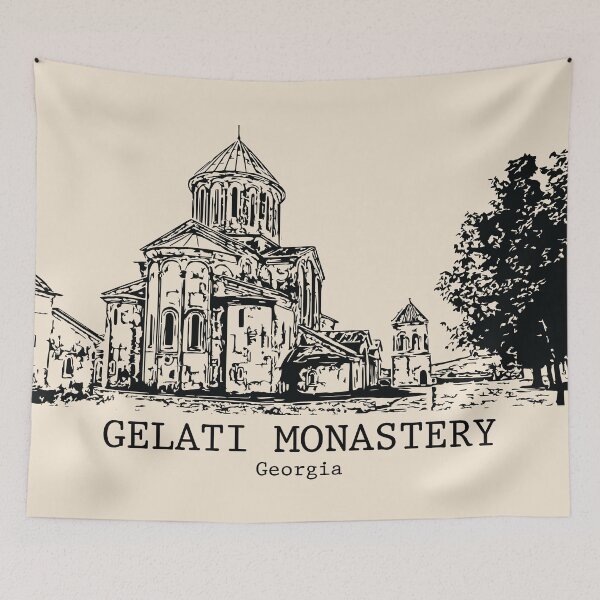 Item preview, Gelati Monastery - Georgia designed and sold by Lakeric Cityscapes.