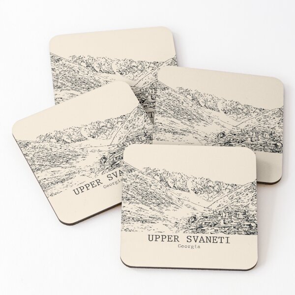 Item preview, Upper Svaneti - Georgia designed and sold by Lakeric Cityscapes.