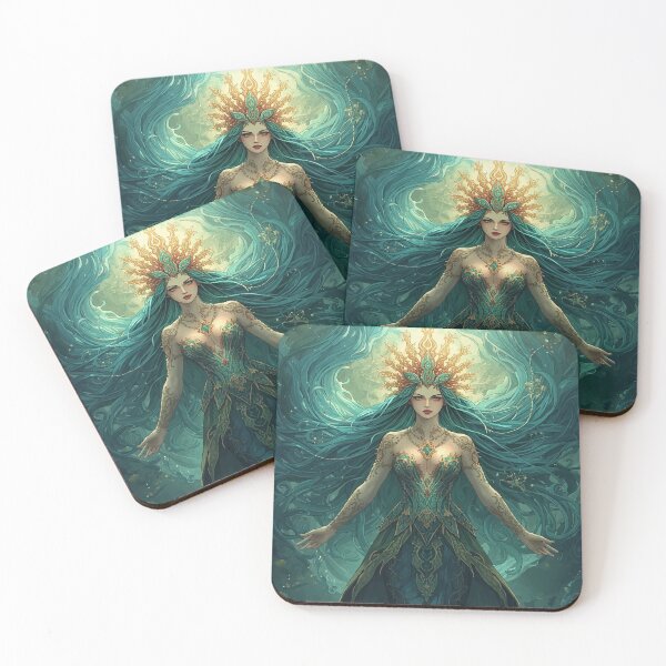 Item preview, Queen of the Tides designed and sold by AbstractAnom.