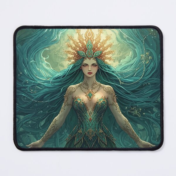 Item preview, Queen of the Tides designed and sold by AbstractAnom.