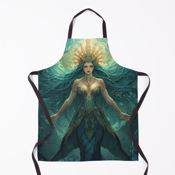 Item preview, Queen of the Tides designed and sold by AbstractAnom.