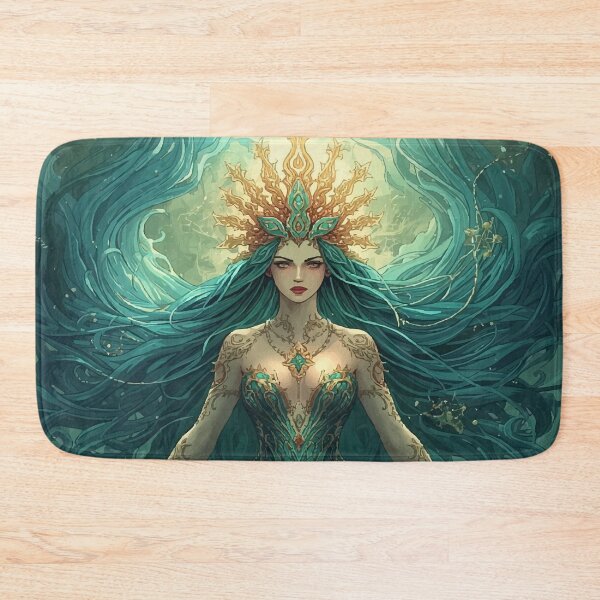 Item preview, Queen of the Tides designed and sold by AbstractAnom.