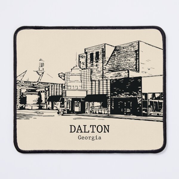Item preview, Dalton - Georgia designed and sold by Lakeric Cityscapes.