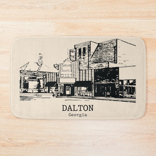 Item preview, Dalton - Georgia designed and sold by Lakeric Cityscapes.