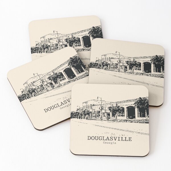 Item preview, Douglasville - Georgia designed and sold by Lakeric Cityscapes.