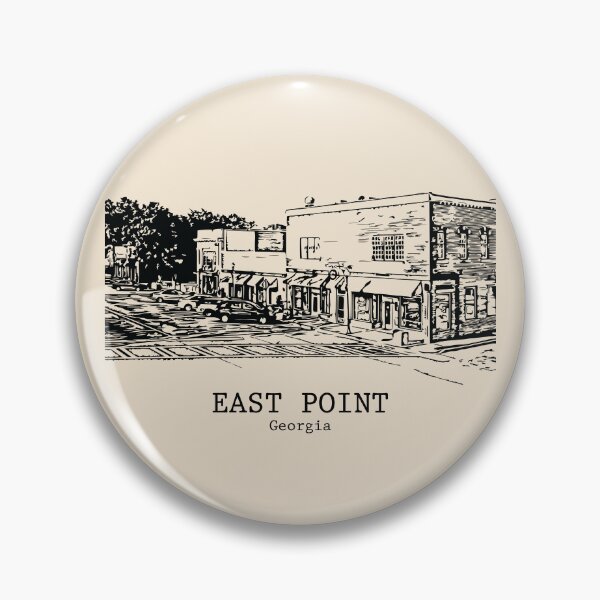 Item preview, East Point - Georgia designed and sold by Lakeric Cityscapes.