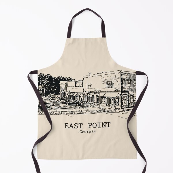 Item preview, East Point - Georgia designed and sold by Lakeric Cityscapes.