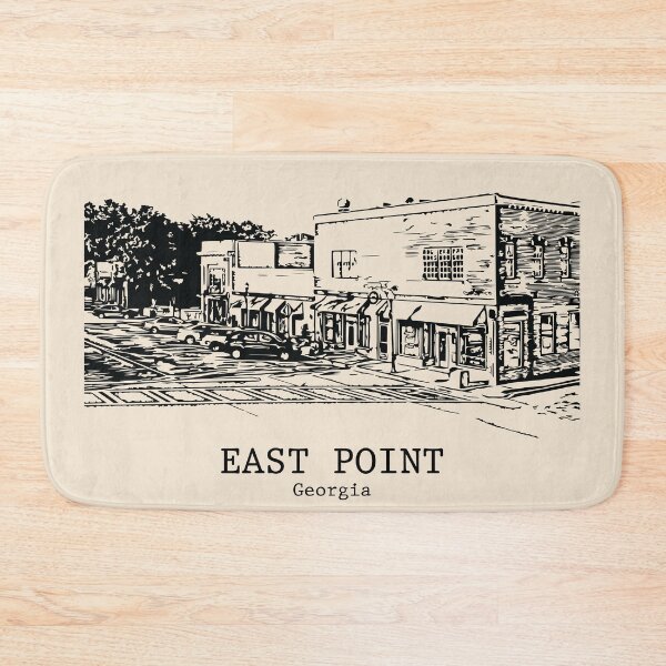 Item preview, East Point - Georgia designed and sold by Lakeric Cityscapes.