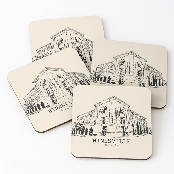 Item preview, Hinesville - Georgia designed and sold by Lakeric Cityscapes.