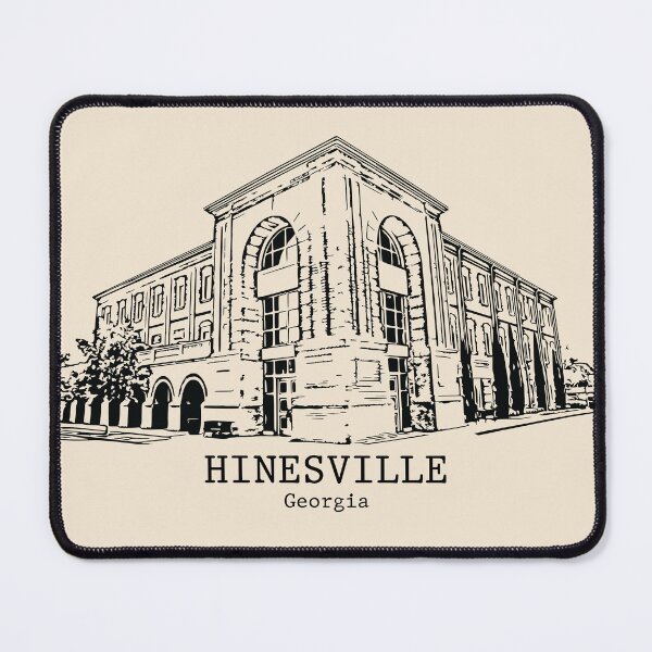 Item preview, Hinesville - Georgia designed and sold by Lakeric Cityscapes.
