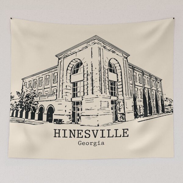 Item preview, Hinesville - Georgia designed and sold by Lakeric Cityscapes.