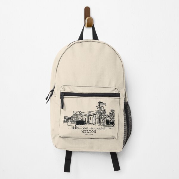 Item preview, Milton - Georgia designed and sold by Lakeric Cityscapes.