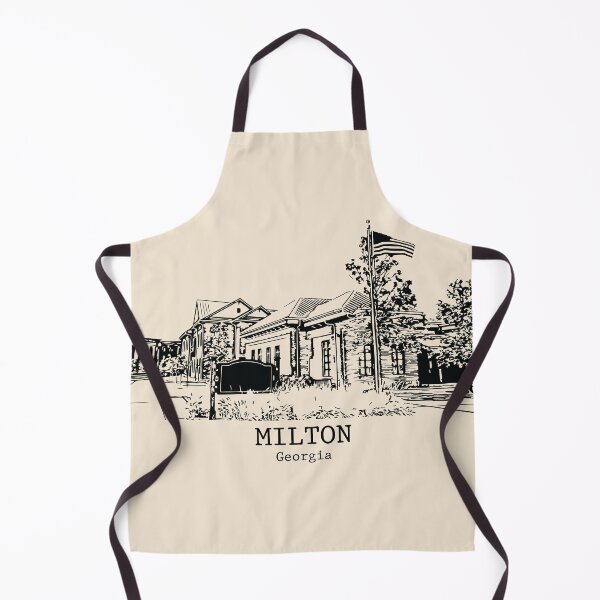 Item preview, Milton - Georgia designed and sold by Lakeric Cityscapes.
