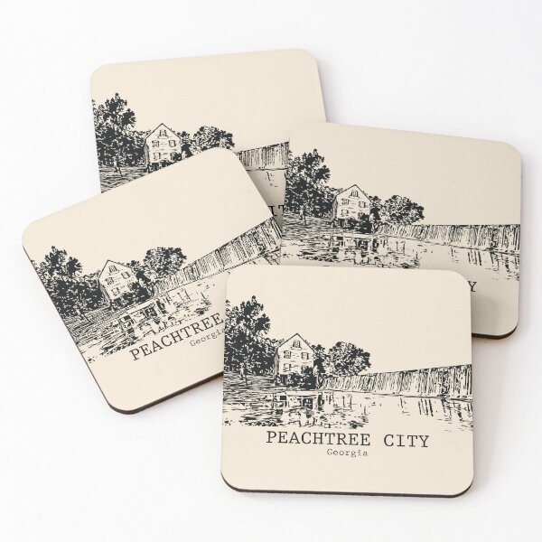 Item preview, Peachtree City - Georgia designed and sold by Lakeric Cityscapes.