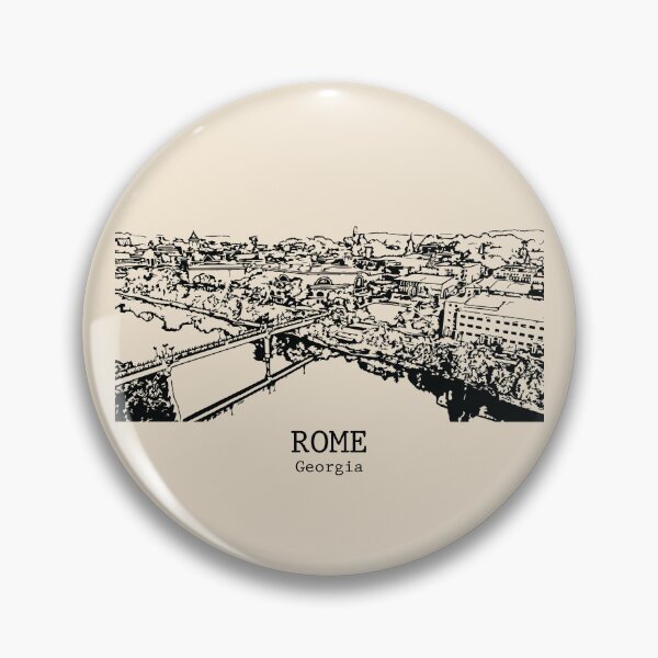 Item preview, Rome - Georgia designed and sold by Lakeric Cityscapes.