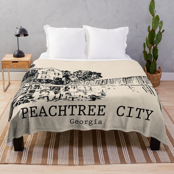 Item preview, Peachtree City - Georgia designed and sold by Lakeric Cityscapes.