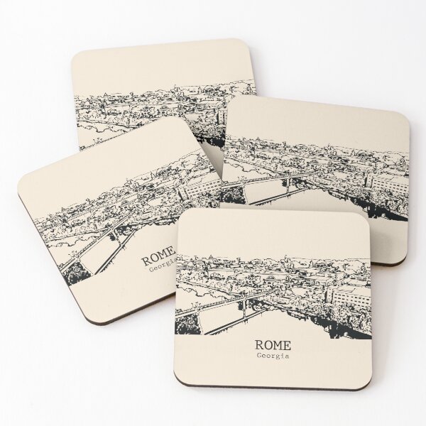 Item preview, Rome - Georgia designed and sold by Lakeric Cityscapes.