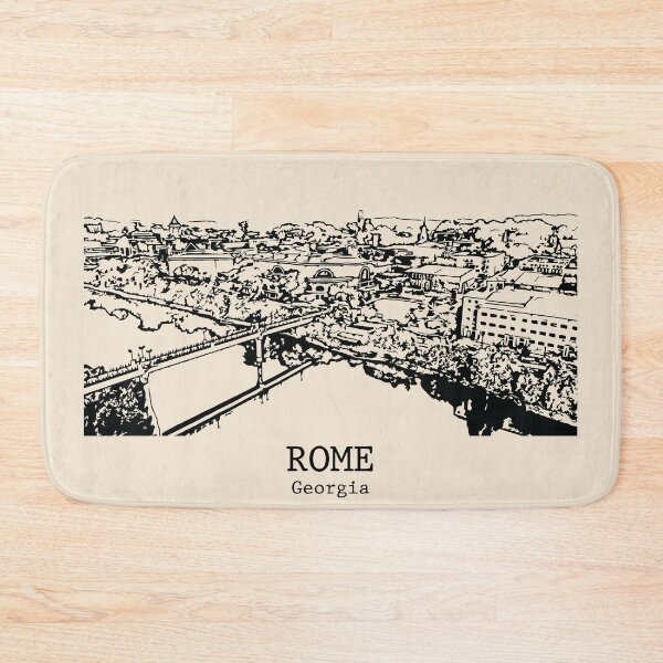 Item preview, Rome - Georgia designed and sold by Lakeric Cityscapes.