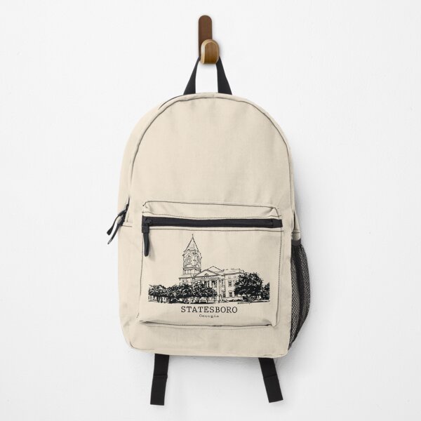 Item preview, Statesboro - Georgia designed and sold by Lakeric Cityscapes.