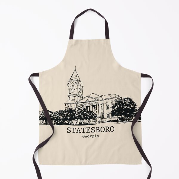 Item preview, Statesboro - Georgia designed and sold by Lakeric Cityscapes.