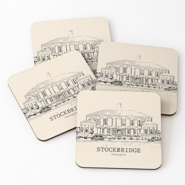 Item preview, Stockbridge - Georgia designed and sold by Lakeric Cityscapes.