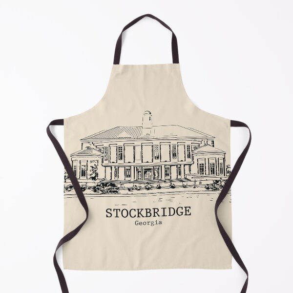 Item preview, Stockbridge - Georgia designed and sold by Lakeric Cityscapes.