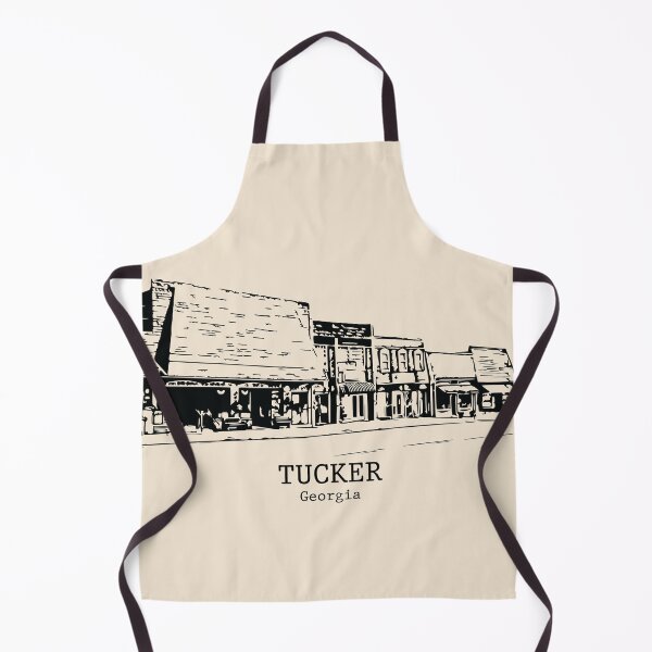 Item preview, Tucker - Georgia designed and sold by Lakeric Cityscapes.