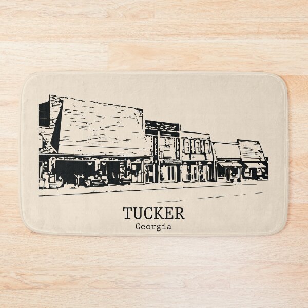 Item preview, Tucker - Georgia designed and sold by Lakeric Cityscapes.