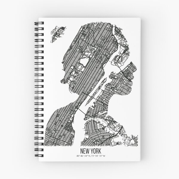 Item preview, New York USA poster map2 designed and sold by DopamineDr0p.