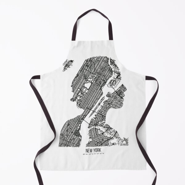 Item preview, New York USA poster map2 designed and sold by DopamineDr0p.