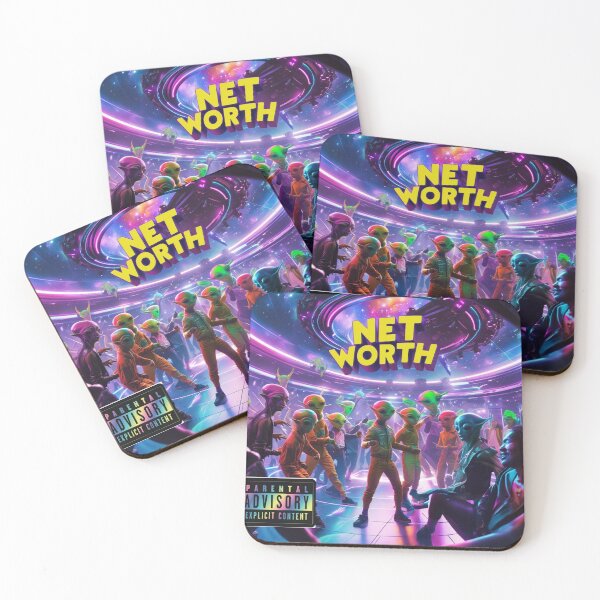 Item preview, Net Worth album cover designed and sold by MONEYjunkIE ENTERTAINMENT LLC.