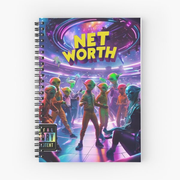 Item preview, Net Worth album cover designed and sold by MONEYjunkIE ENTERTAINMENT LLC.