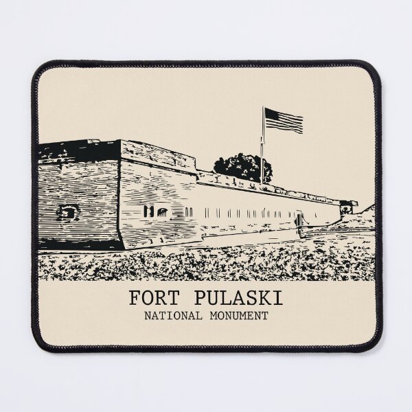 Item preview, Fort Pulaski National Monument designed and sold by Lakeric.