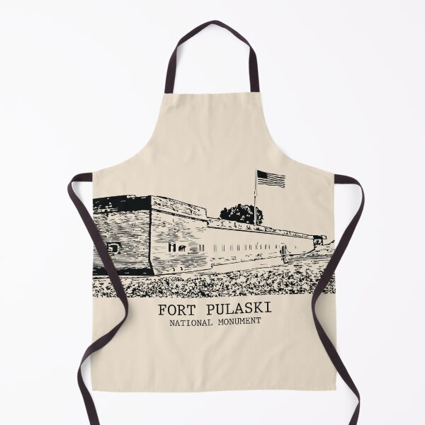 Item preview, Fort Pulaski National Monument designed and sold by Lakeric Cityscapes.