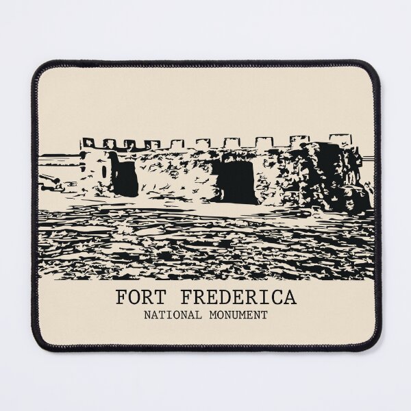 Item preview, Fort Frederica National Monument designed and sold by Lakeric.