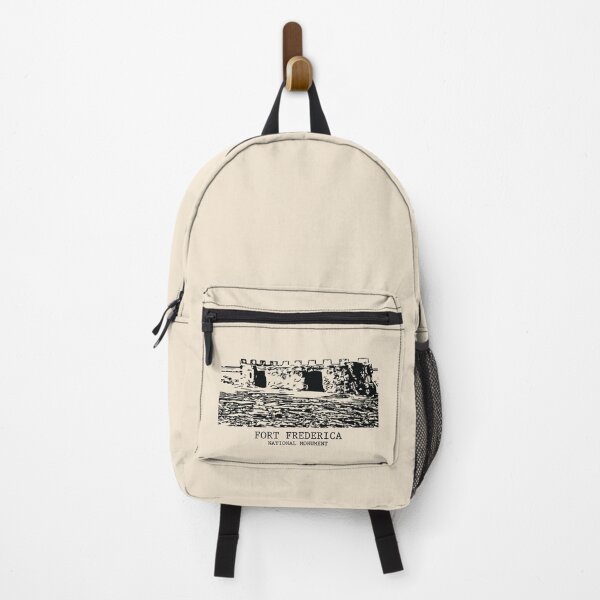Item preview, Fort Frederica National Monument designed and sold by Lakeric Cityscapes.