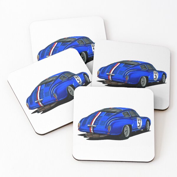 Item preview, Exclusive legendary germany racing car blue 356B GTL Coupe with flat 4 cylinder engine designed and sold by Cars23.