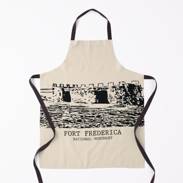 Item preview, Fort Frederica National Monument designed and sold by Lakeric Cityscapes.
