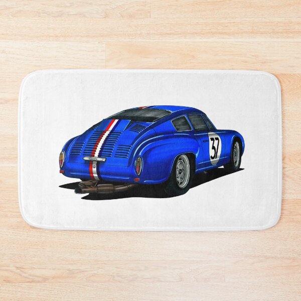 Item preview, Exclusive legendary germany racing car blue 356B GTL Coupe with flat 4 cylinder engine designed and sold by Cars23.