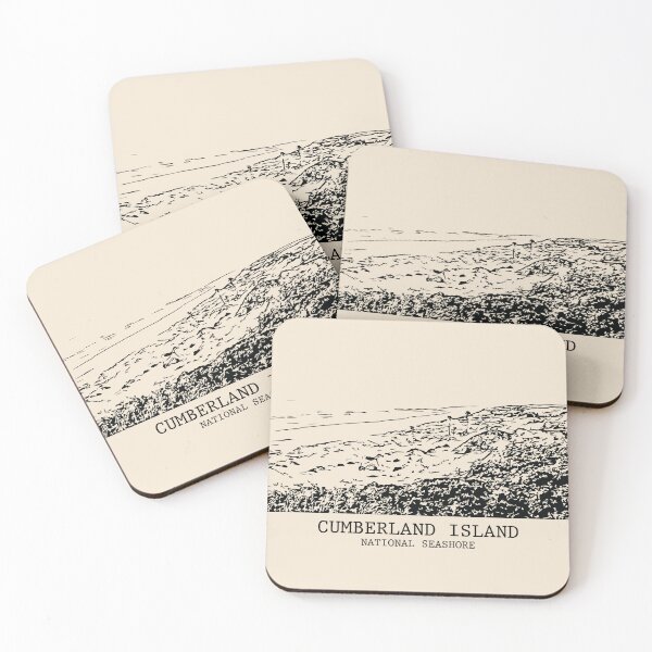 Item preview, Cumberland Island National Seashore designed and sold by Lakeric.