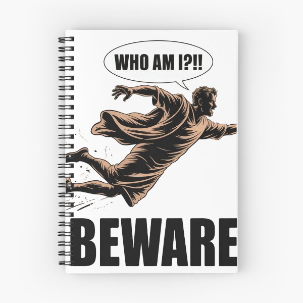Item preview, Beware of Johnny the Tackling Alzheimer Patient designed and sold by djscrappie.