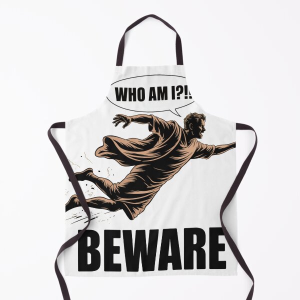 Item preview, Beware of Johnny the Tackling Alzheimer Patient designed and sold by djscrappie.