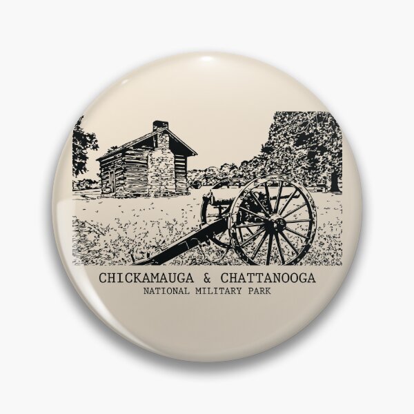 Item preview, Chickamauga & Chattanooga National Military Park designed and sold by Lakeric Cityscapes.