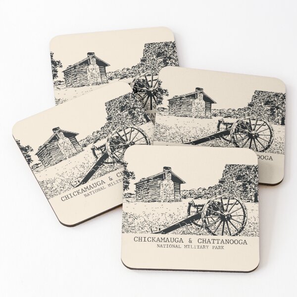 Item preview, Chickamauga & Chattanooga National Military Park designed and sold by Lakeric Cityscapes.