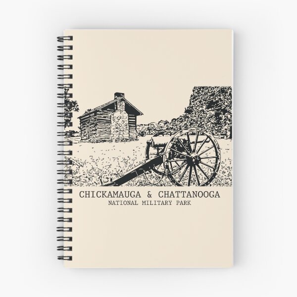 Item preview, Chickamauga & Chattanooga National Military Park designed and sold by Lakeric Cityscapes.