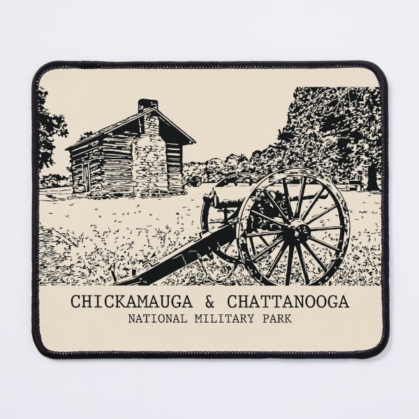 Item preview, Chickamauga & Chattanooga National Military Park designed and sold by Lakeric Cityscapes.