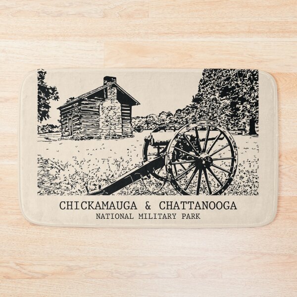 Item preview, Chickamauga & Chattanooga National Military Park designed and sold by Lakeric Cityscapes.