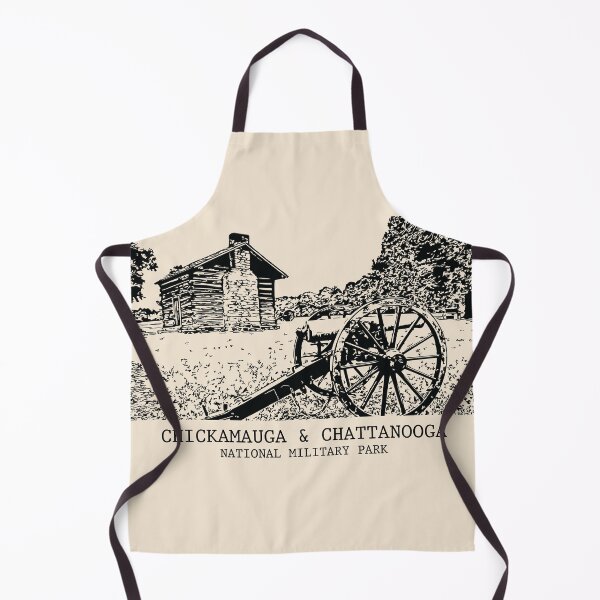 Item preview, Chickamauga & Chattanooga National Military Park designed and sold by Lakeric Cityscapes.