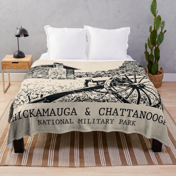 Item preview, Chickamauga & Chattanooga National Military Park designed and sold by Lakeric Cityscapes.