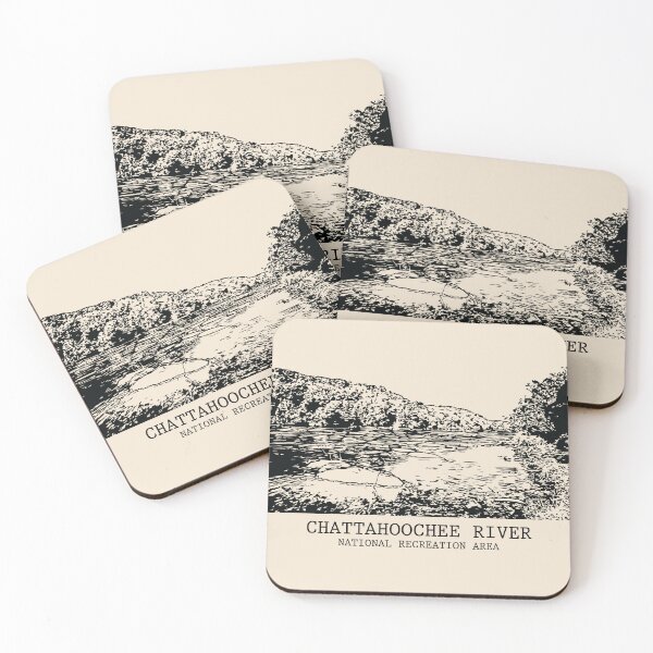 Item preview, Chattahoochee River National Recreation Area designed and sold by Lakeric Cityscapes.